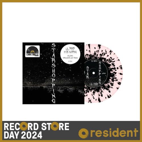 lil peep - star shopping (rsd 24) - resident